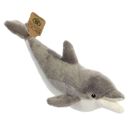 Aurora Eco Nation 35020 Dolphin Plush Animal Toy, 15-inch Width