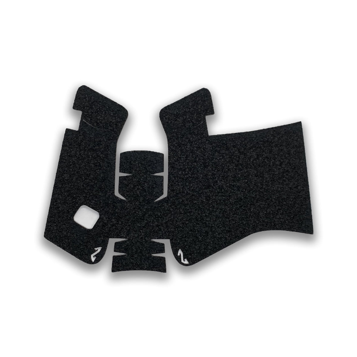 Zib Grips Gun Grip, for Glock 45 and 17/34, Rubber Black