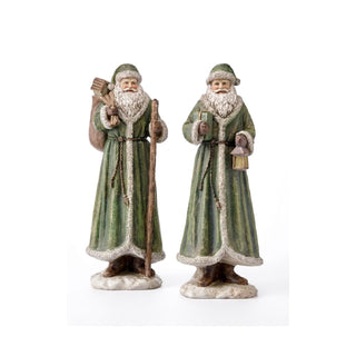 Regency International Figurine, Green/Gold