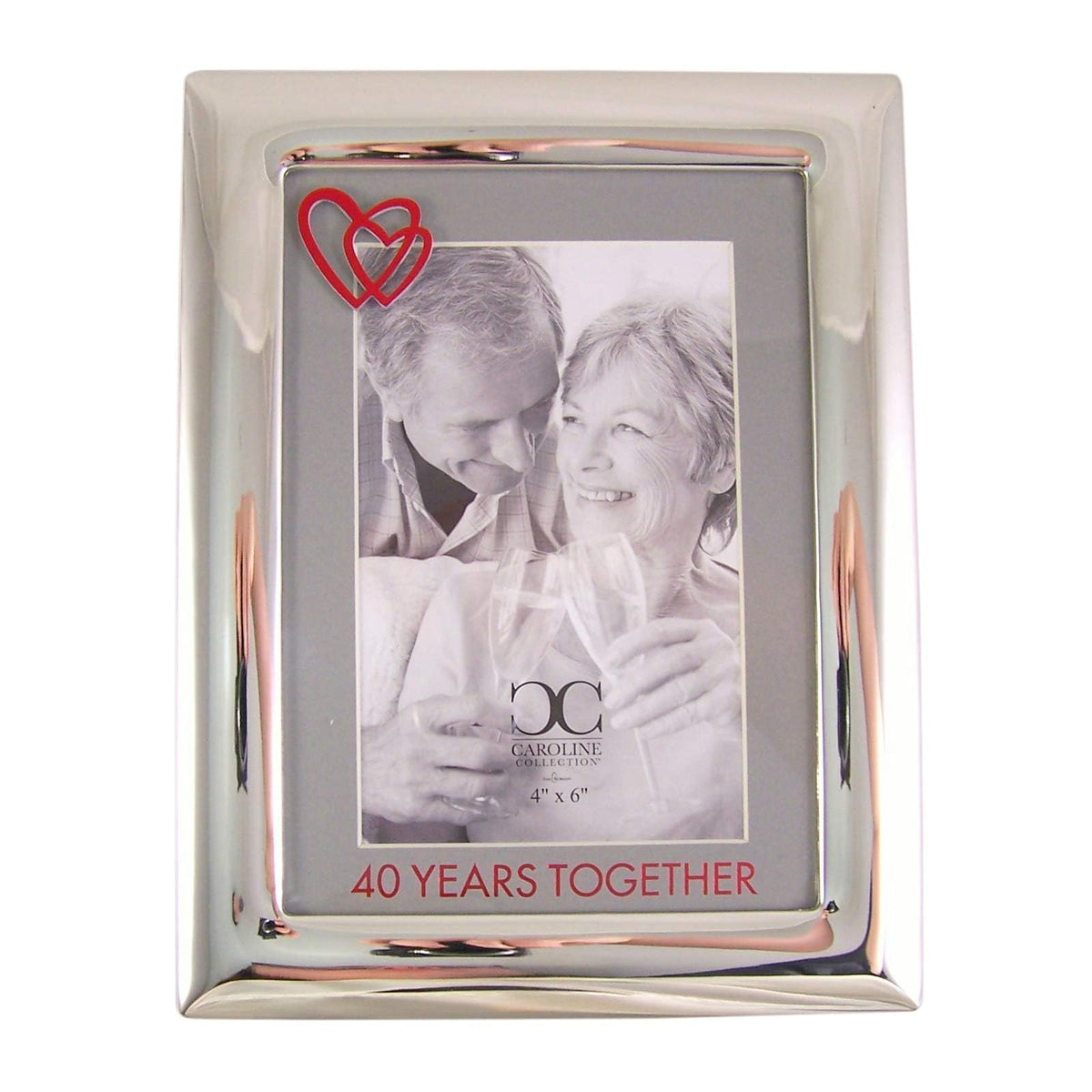 Roman Picture Frame, 8.5 inches (Height only), Silver