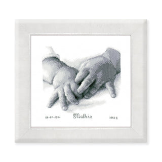 Vervaco Art Craft Kit, 8" by 7", Various