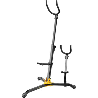 Hercules Item Stand, 21.3 x 11.7 x 2.8 inches (54.2 x 29.6 x 7 cm), Black