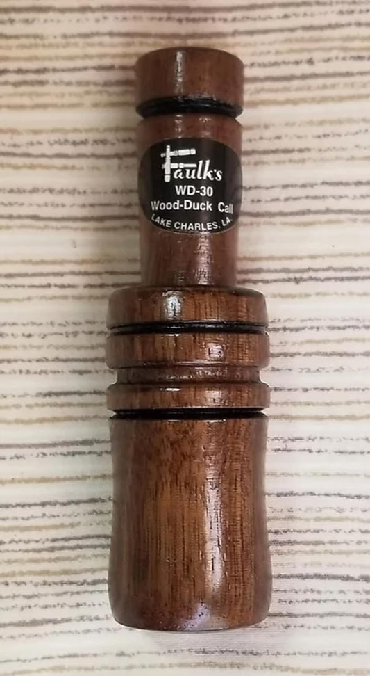 Faulk's Wood Duck Squealer Call WD-30, Brown