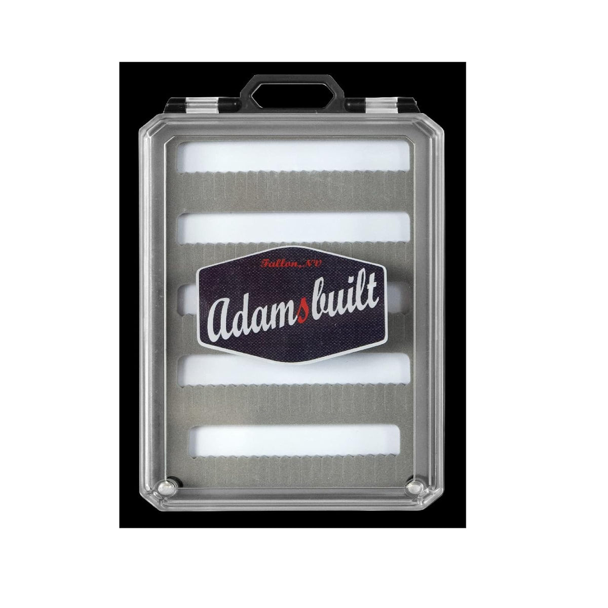Adamsbuilt Portable Tool Box, X-Large, Clear