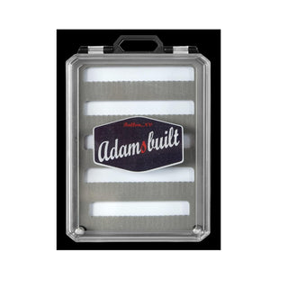 Adamsbuilt Portable Tool Box, X-Large, Clear