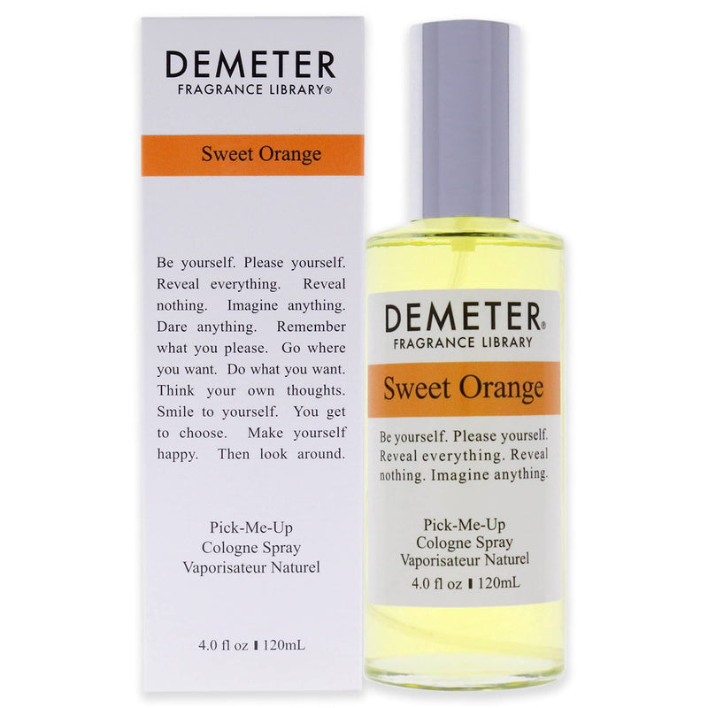 Sweet Orange By Demeter For Unisex - 4 Oz Cologne Spray 4 oz