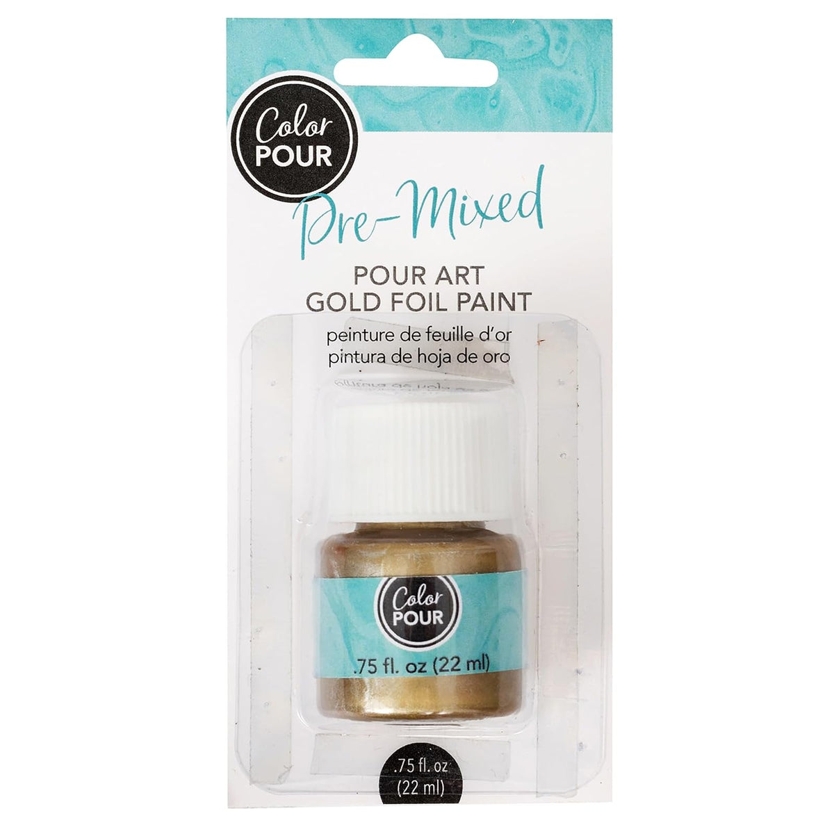 American Crafts Paint, 1 Count (Pack of 1), Gold