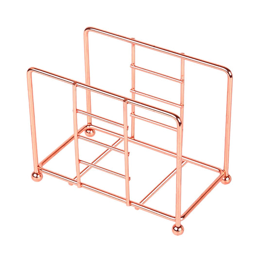 Creative Home Plated Metal Tissue Paper Dispenser, 5-1/2‚Äù x 3-1/4" x 4-3/8" H, copper finish (50235)