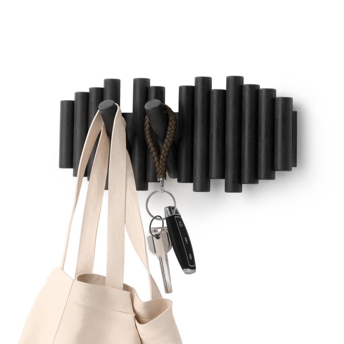 Umbra Storage Hook, 5-Hook, Black