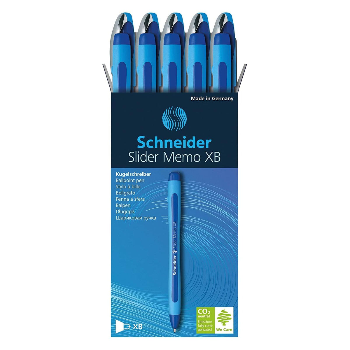Schneider Writing Instrument, 10 Count (Pack of 1), Blue