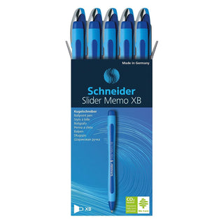 Schneider Writing Instrument, 10 Count (Pack of 1), Blue