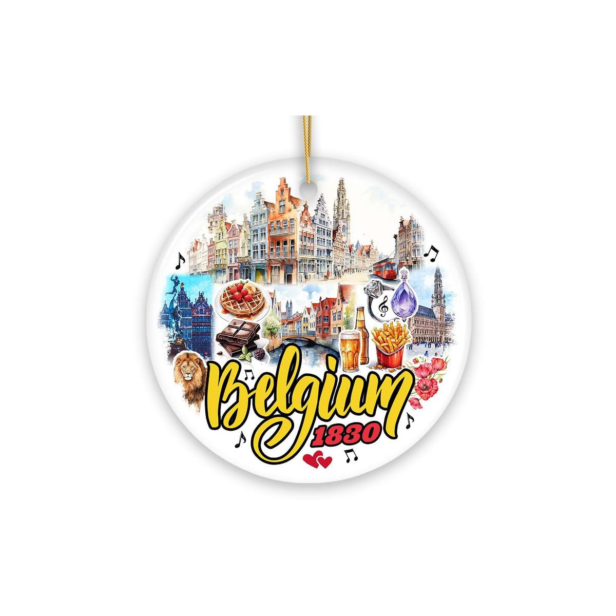OrnamentallyYou Hanging Ornament
