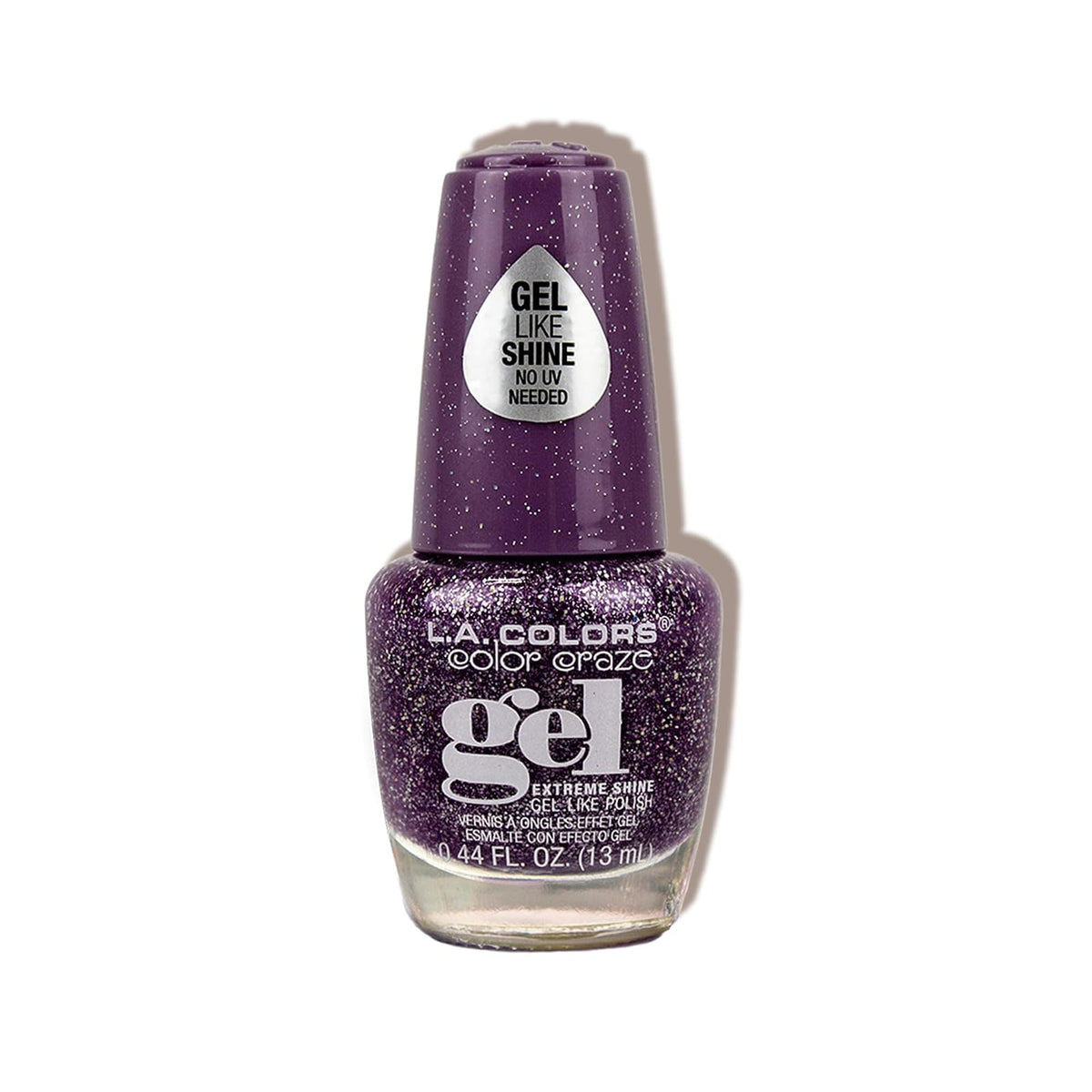 L.A. COLORS Nail Polish, 0.46 Fl Oz (Pack of 1), Blast