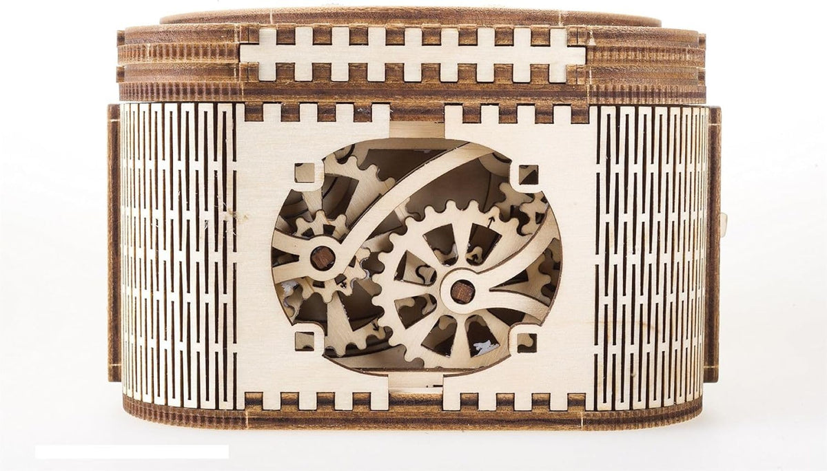 UGEARS Puzzles, 5.6 x 5.6 x 3.6 inches