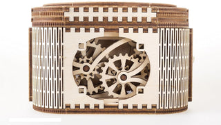 UGEARS Puzzles, 5.6 x 5.6 x 3.6 inches