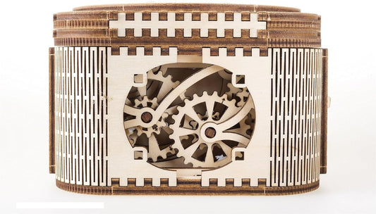 UGEARS Puzzles, 5.6 x 5.6 x 3.6 inches