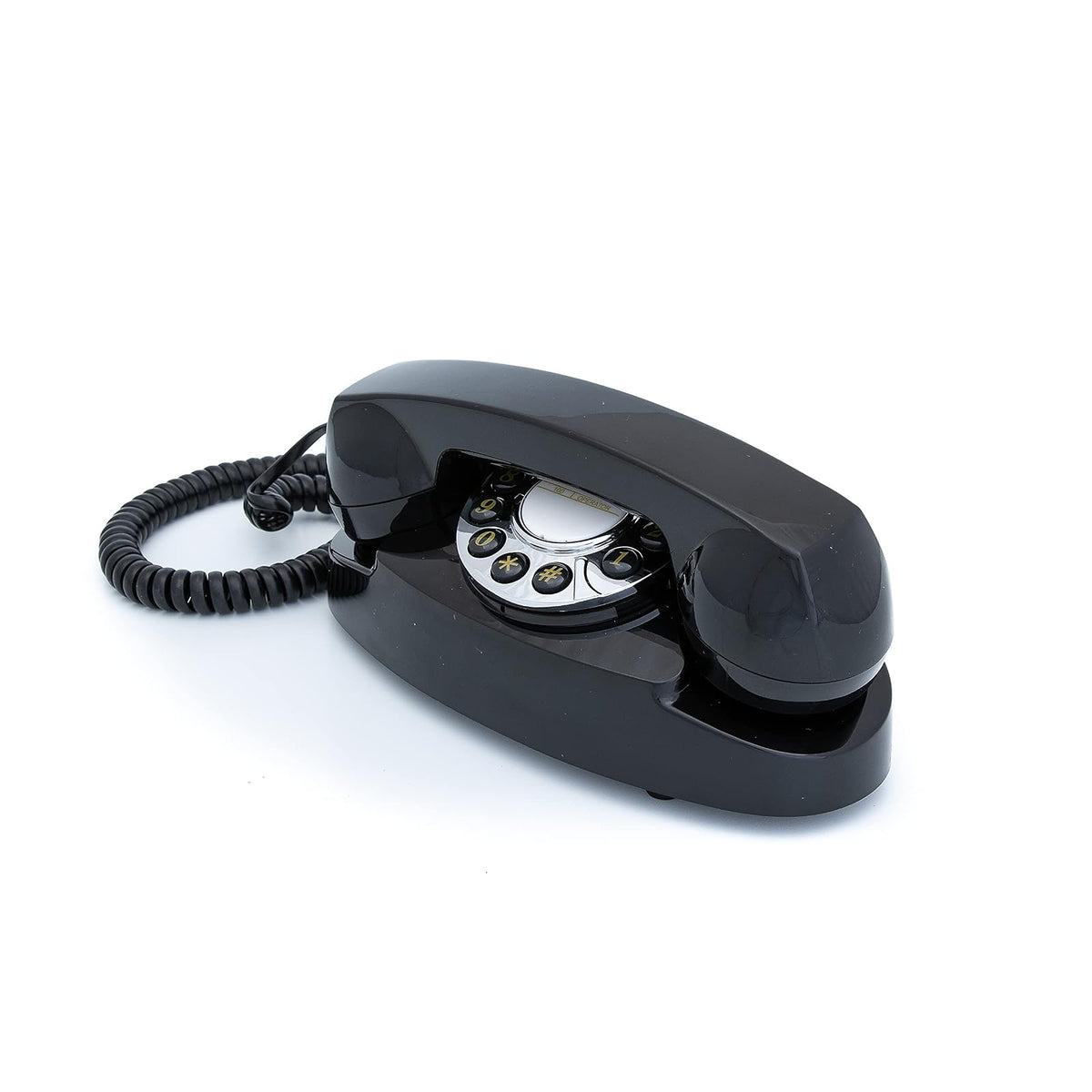 GPO Landline Phone, Black