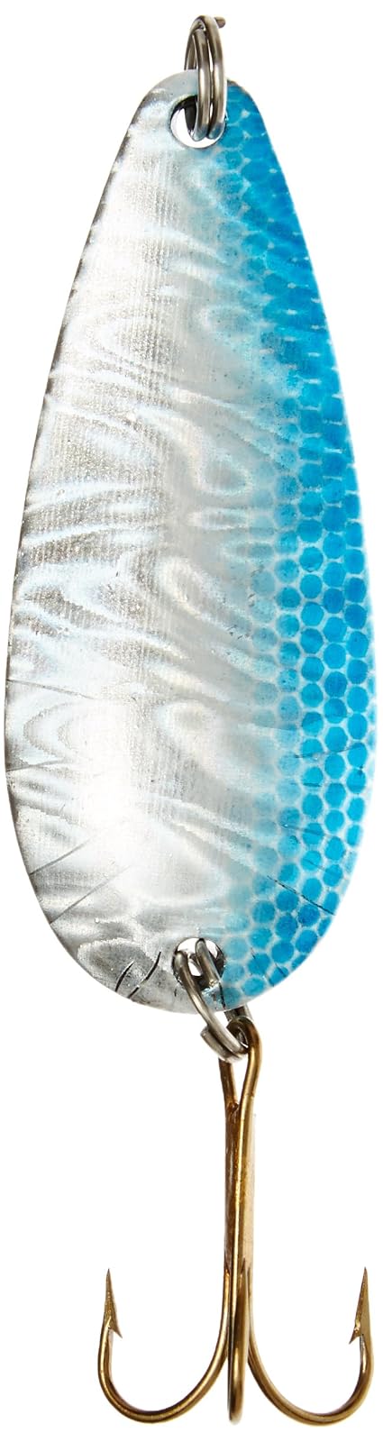 Adamsbuilt Sierra Spoon Hologram Lure, Blue Swirl, 1-Ounce