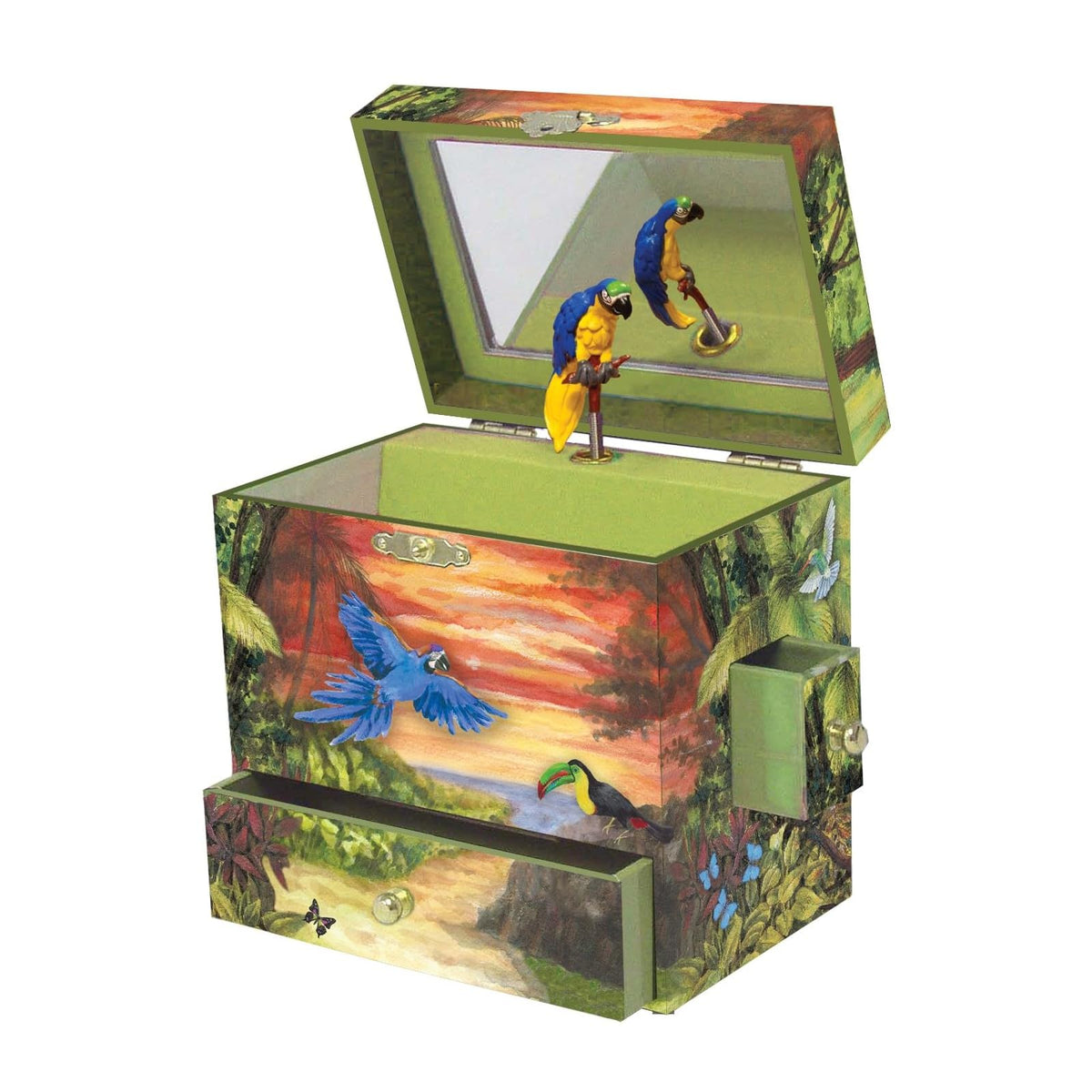 Enchantmints Jewelry Storage, Multicolor, Dragon