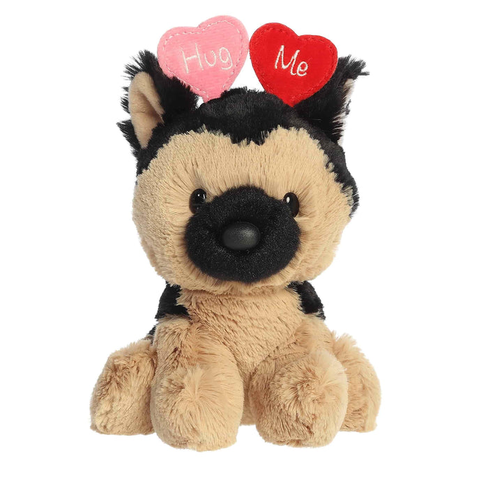 Aurora Toy Figure, 4.5" x 5" x 7", Brown