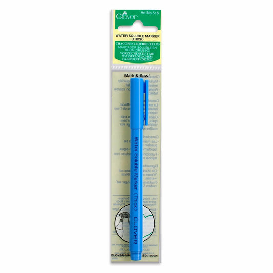 CLOVER 516 Water Soluble Thick Marker