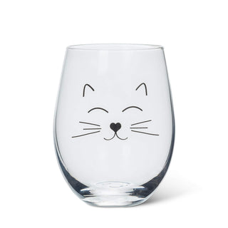 Abbott Collection Drinking Cup, 14 Ounces, Clear/Black