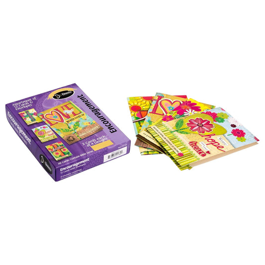 Divinity Boutique Greeting Card, 5x7 Inch, Multicolored
