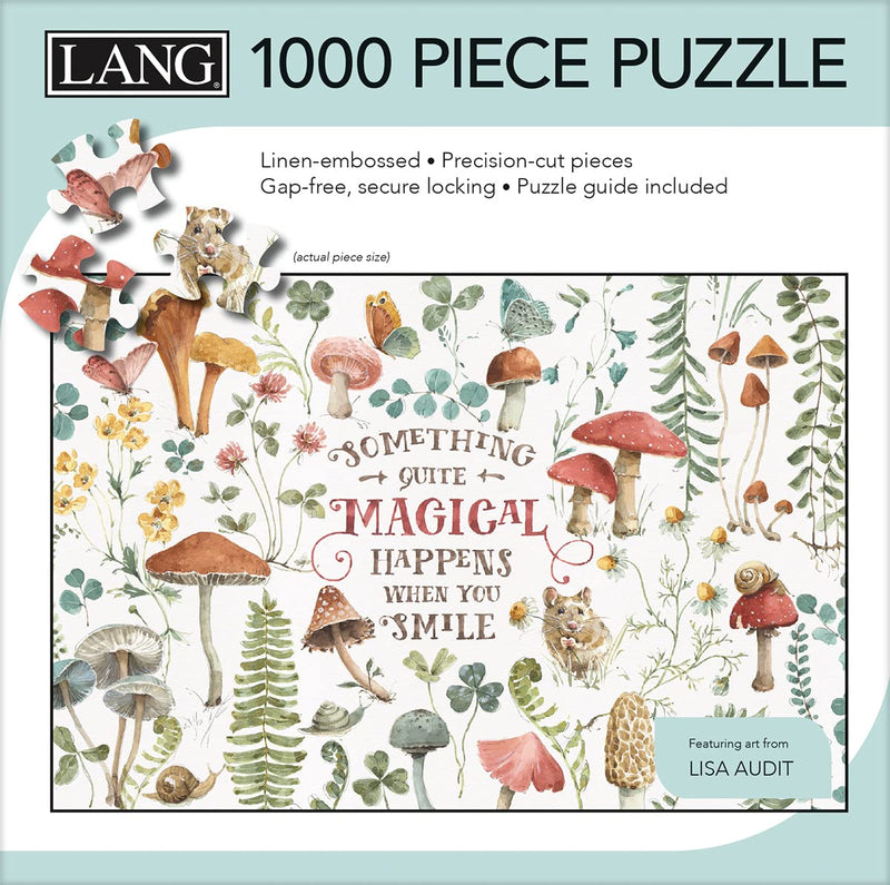 LANG Cottage Core Puzzle - 1000 Pc (5038055)