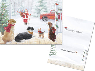 Lux Press Group Greeting Card, 5 x 7 inches, Multicolor
