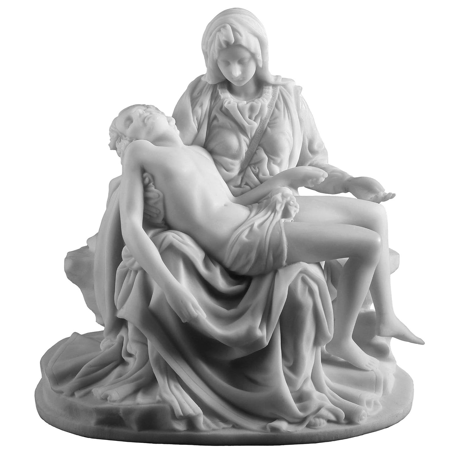 Unicorn Studio Michelangelo's "Pieta" Statue Sculpture Madonna Jesus