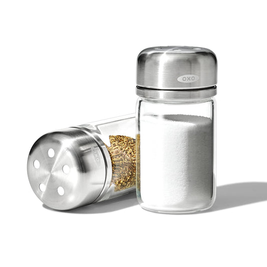 OXO Food Shaker, 3.5 oz Each, Clear