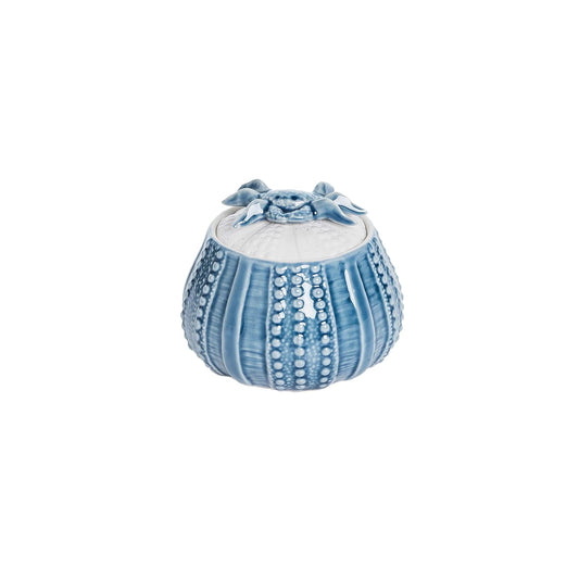 Beachcombers Storage Box, L4.25 X W4.25 X H3.3", Blue