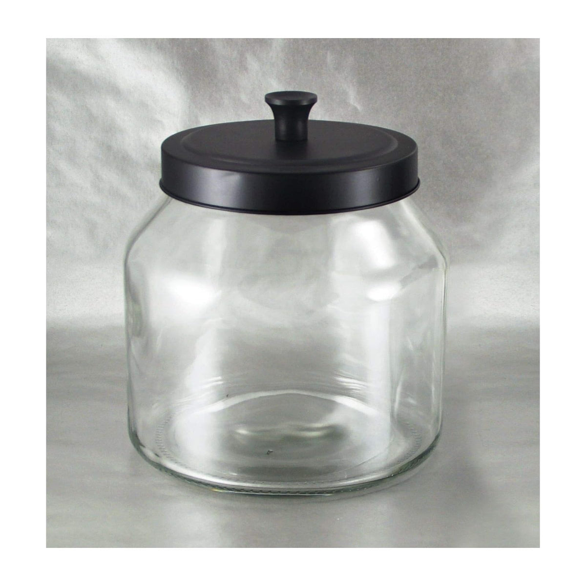 Tanmeni Jar, 68 Ounces, Black