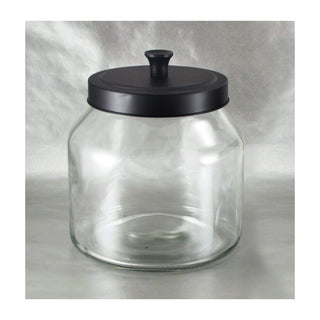 Tanmeni Jar, 68 Ounces, Black
