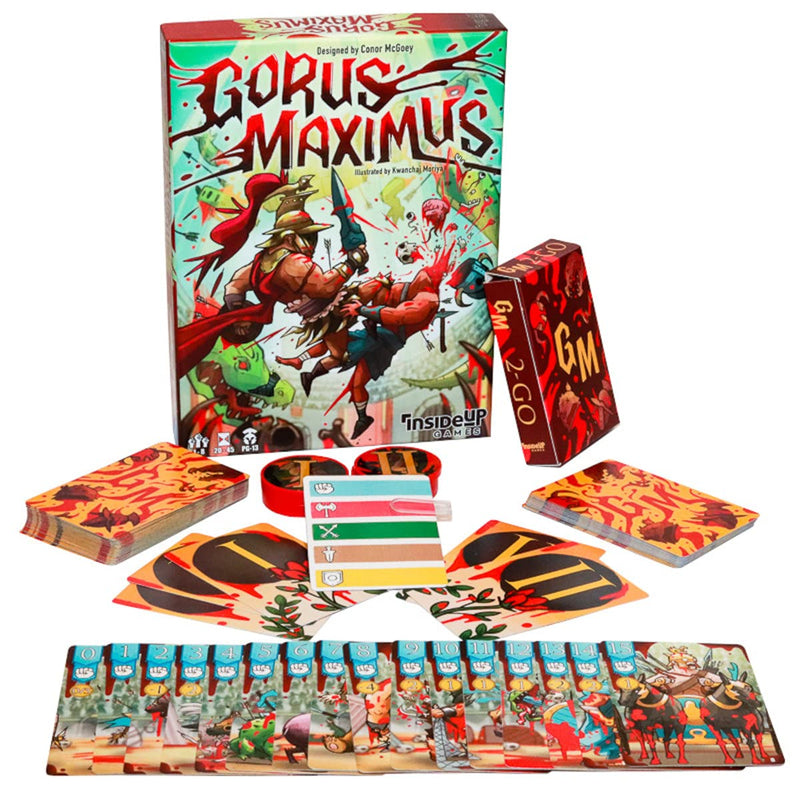 Inside Up Games Gorus Maximus