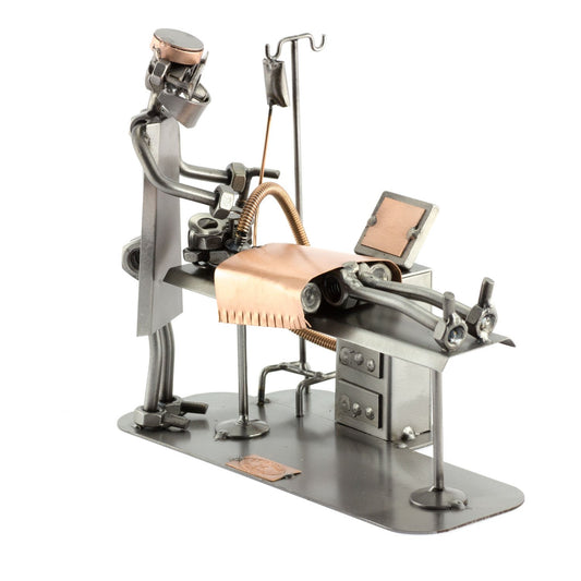 Steelman24 Sculpture, 6,89 x 8,66 x 5,12, Metal