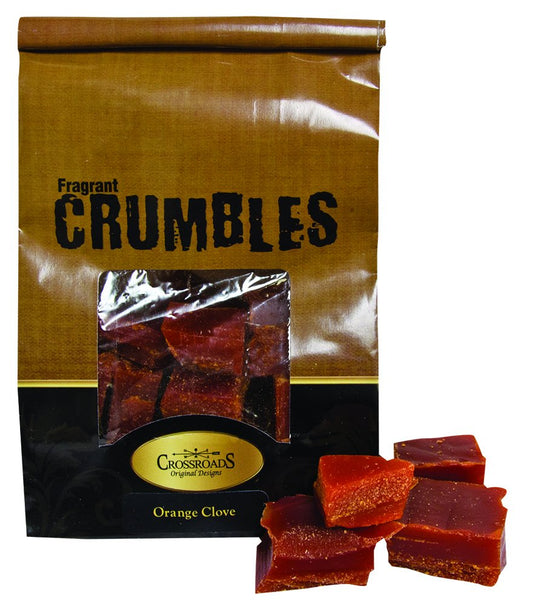 Crossroads  Orange Clove Wax Crumbles