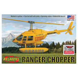 Atlantis Non Riding Toy Vehicle, 1/72, Clear Yellow