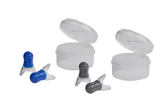 Travelon 2 Pair Pressure Reducing Ear Plugs, Asst