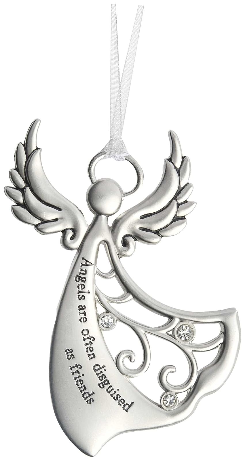 Ganz Angels By Your Side Ornament - Angels are often disguised as friends
