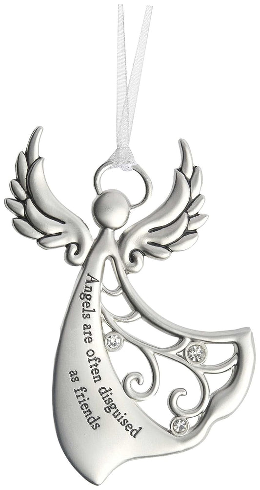 Ganz Angels By Your Side Ornament - Angels are often disguised as friends