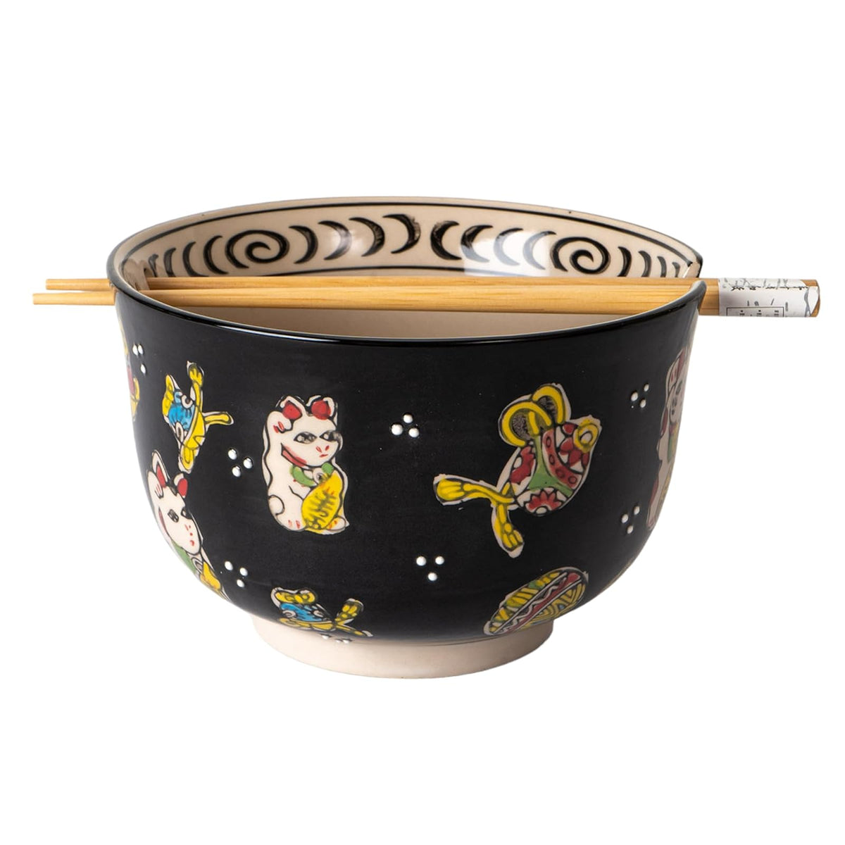 Urban Tokyo Dishware Bowl, Large, Multicolor