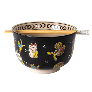 Urban Tokyo Dishware Bowl, Large, Multicolor