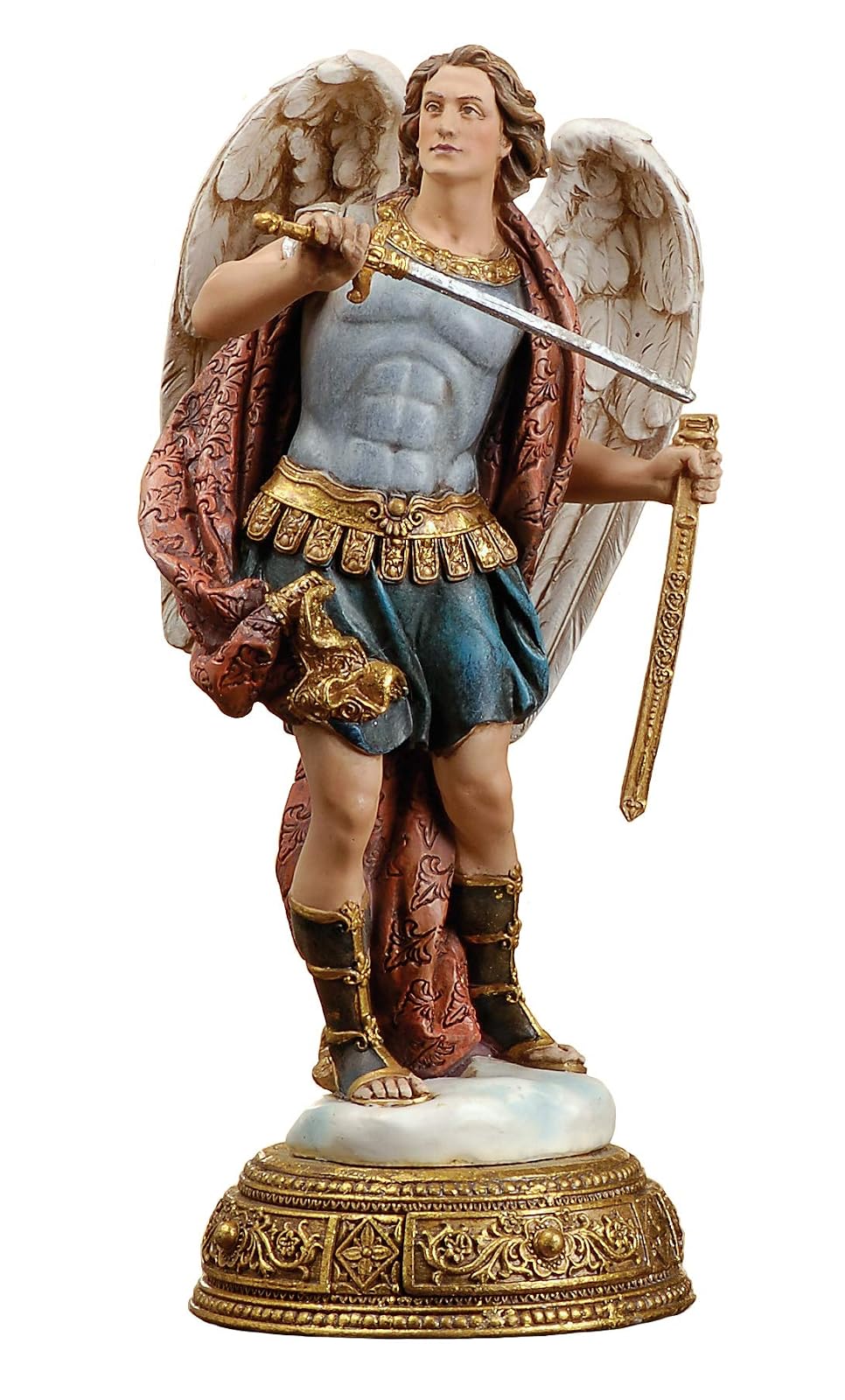10.25" St. Michael Figure Joseph Studio Heavenly Protect by Roman