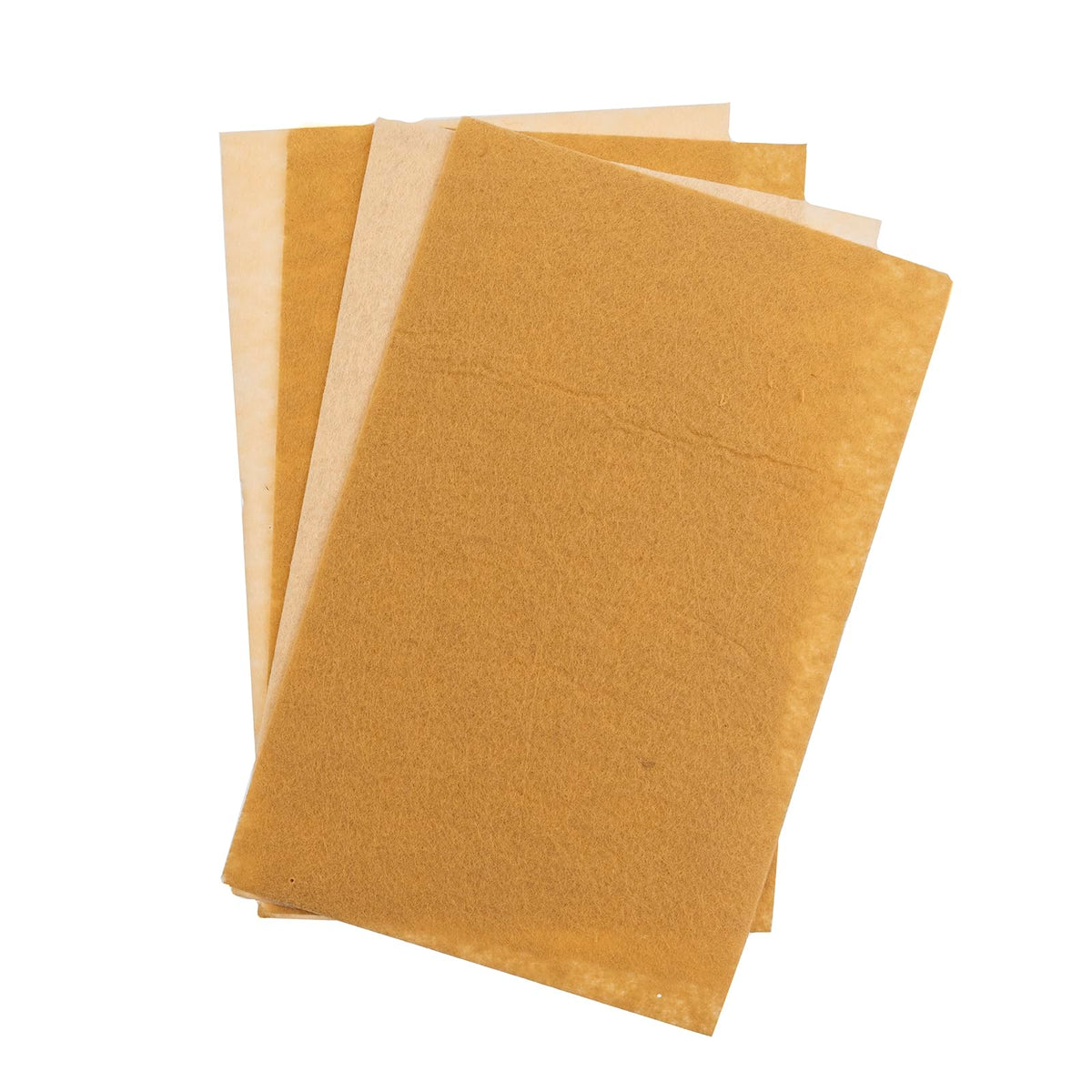 John Bead Fabric, 5x8 inches, Light Brown