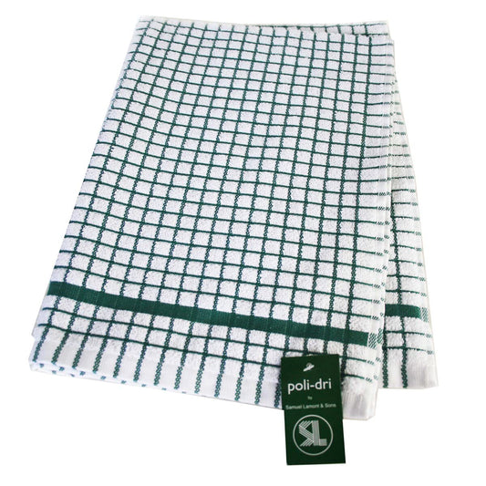 Samuel Lamont & Sons Poli Dri Tea Towel Green,