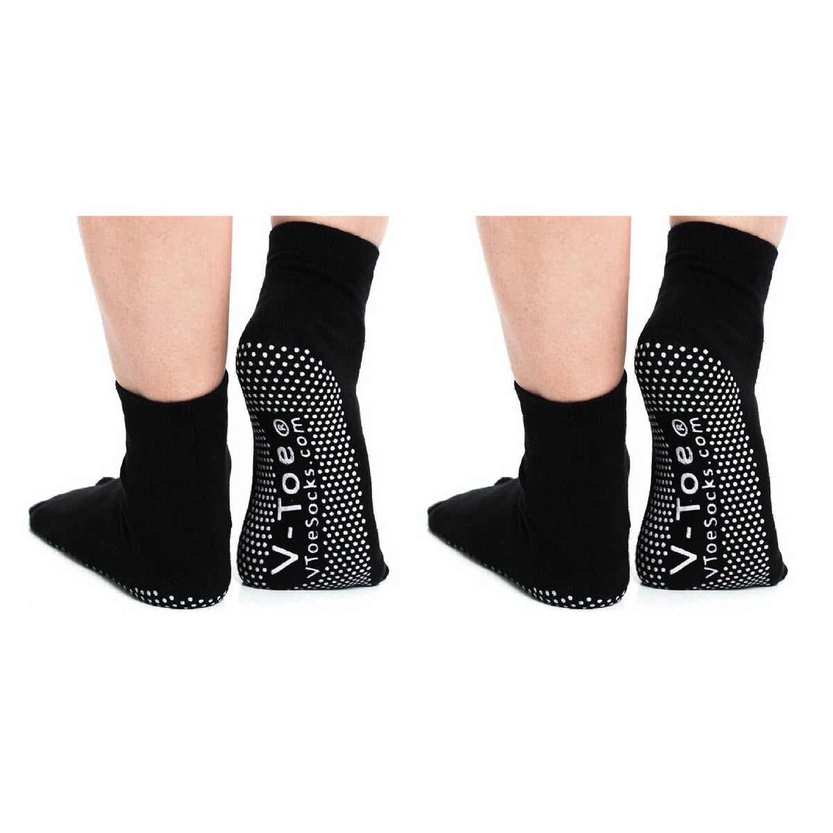 V-TOE SOCKS Socks, 2pair_black, Tabi