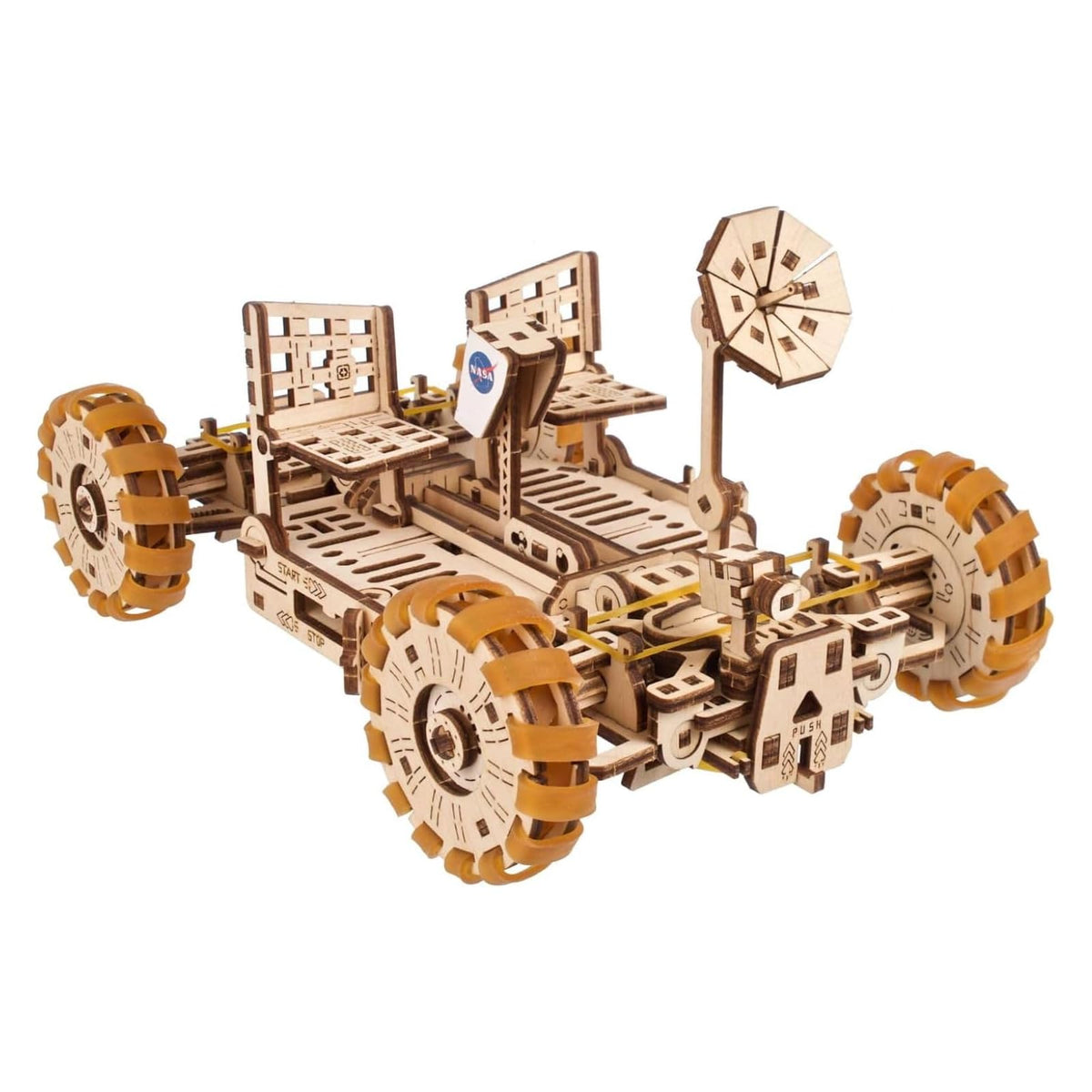 UGEARS Puzzles, Brown