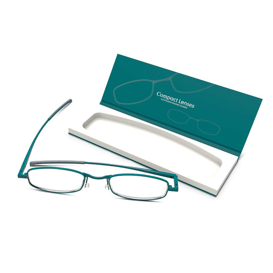 IF Compact Lenses Flat Folding-Reading Glasses-Surf +1.5
