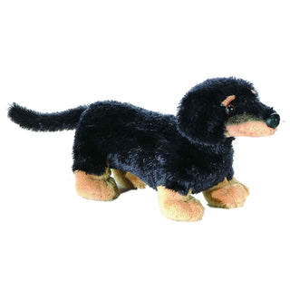 Aurora Plush Vienna Dachshund Mini Flopsie 8"